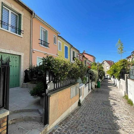 Charming Townhouse With Garden In The City Of Love ปารีส ภายนอก รูปภาพ